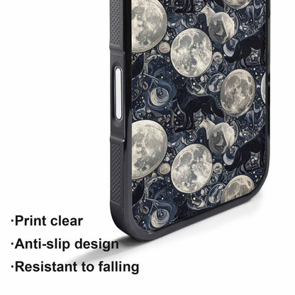 iPhone 17 Pro Case — Wolves Everywhere Collage Overlap Small Original, Customized Protective Case