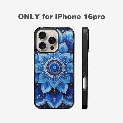 iPhone 16 Pro Case — Mandala Bohemian Print Edge To Edge, Custom Print Case Cover
