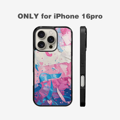 iPhone 16 Pro Case — Transgender Pride Flag Trans Pride Flag, Original Design Phone Case