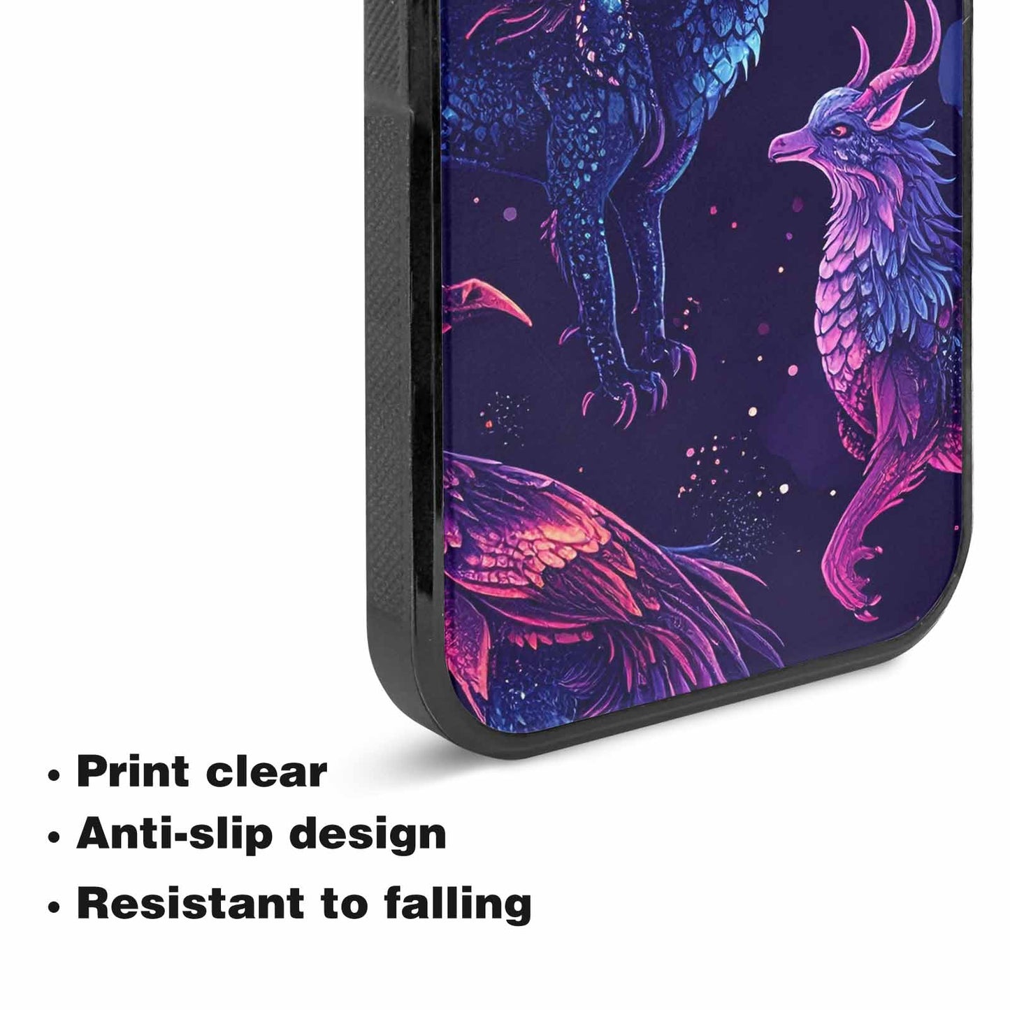 iPhone 15 Case — Galactic Animal Burst, Custom Designed Case Cover