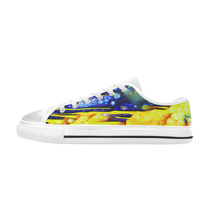 MEN'S Cc Acid Drip 7 Canvas Y2K Shoes