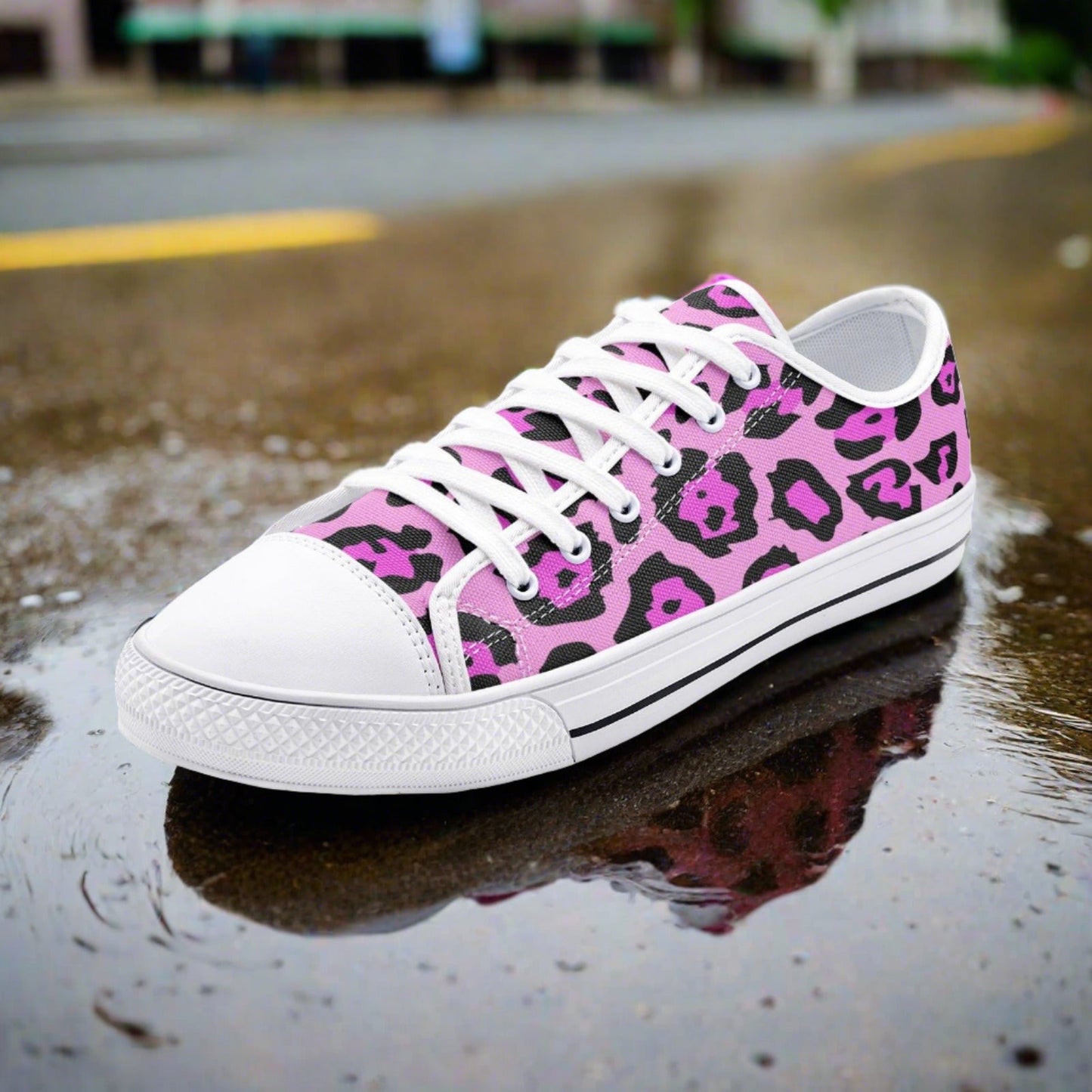 Celtic Vivid Multicolor Unique Bold Art - Freaky Shoes | Custom Art Sneakers
