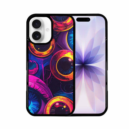 iPhone 17 Case — Seamless Tileable Pattern Of Cartoon Cute, Customized Protective Case