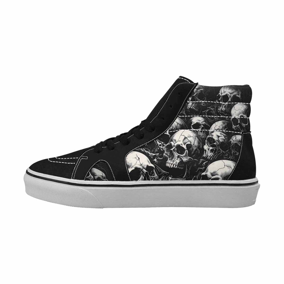 MEN'S Skull Dark Art Gothic Print 696 Ferion