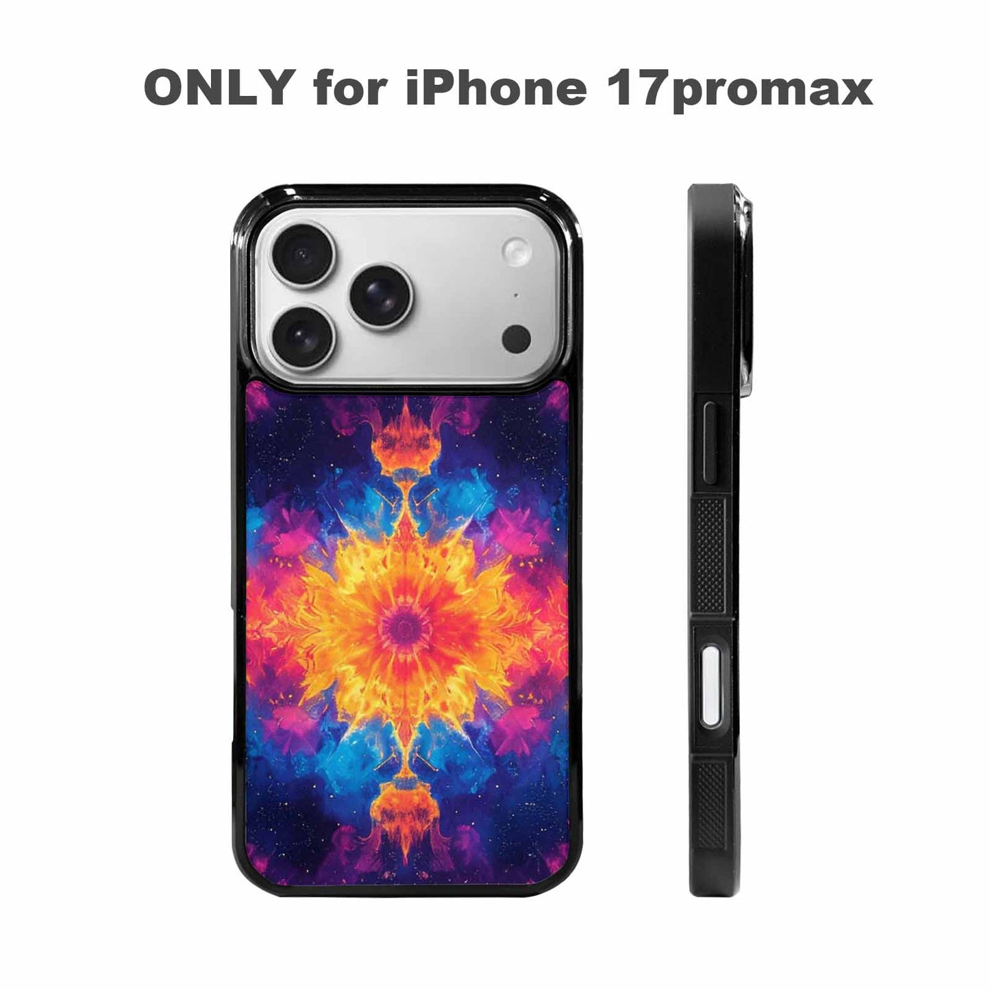 iPhone 17 Pro Max Case — Tie Dye Galaxy Art Tie Dye, Custom Designed Case Cover
