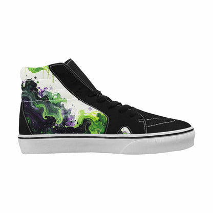 MEN'S Galaxy Nebula High Top Canvas Dreamcore Shoes