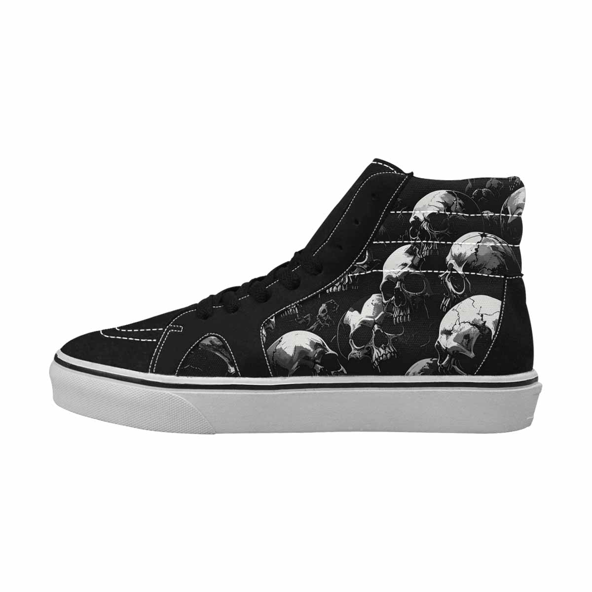 MEN'S Skull Dark Art Gothic Print 1201 Ferion