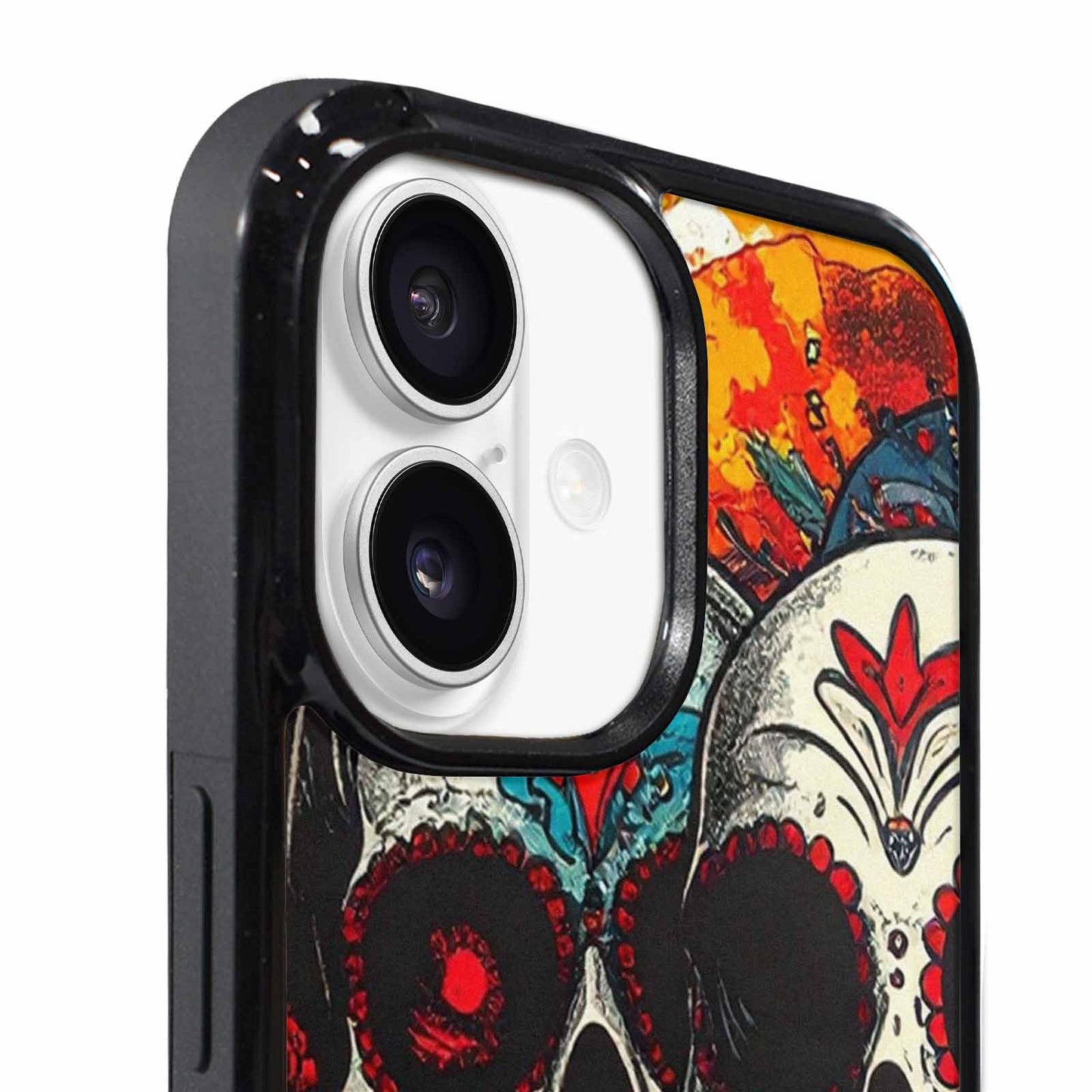 iPhone 17 Case — Skull Dark Art Gothic Print Gothic, Custom Art Phone Cover