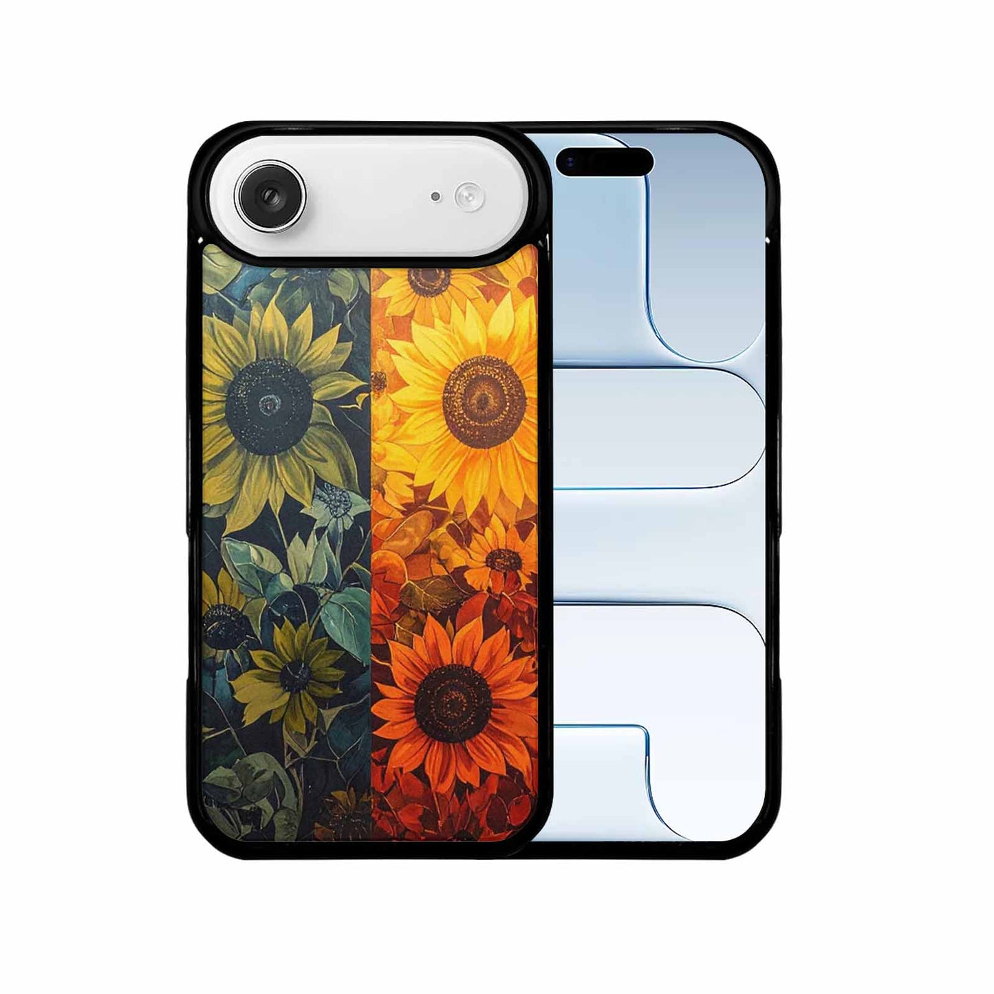 iPhone 17 Air Case — Blend Melt Them Together Small Floral, Custom Printed Phone Case