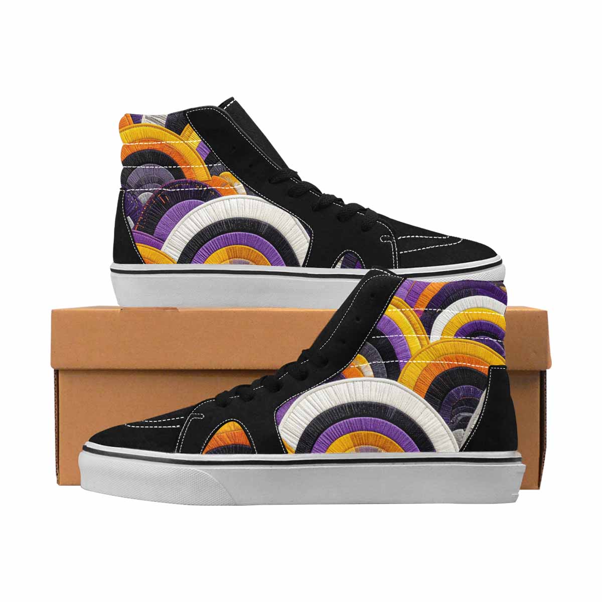 MEN'S Vivid Camo Pride Arc Stitch 8 Ferion