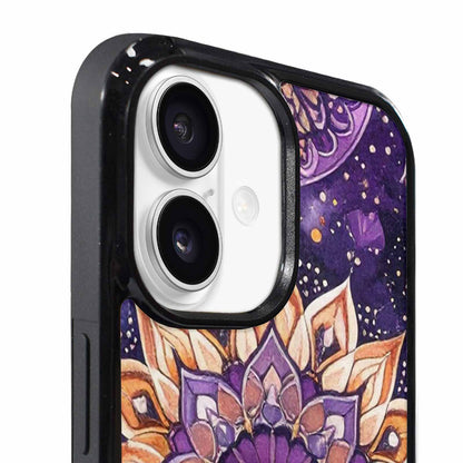 iPhone 17 Case — Small Mandala Pattern, Randomly Floral, Custom Printed Phone Case