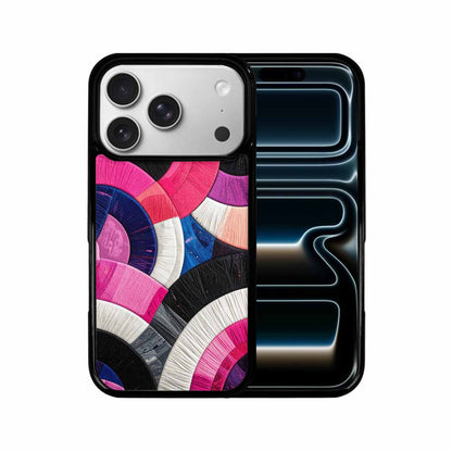 iPhone 17 Pro Case — Vivid Camo Genderfluid Pride Camo, Custom Phone Case