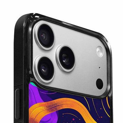 iPhone 17 Pro Case — Disco Cartoon Art Pattern Cartoon Cute, Personalized Phone Case