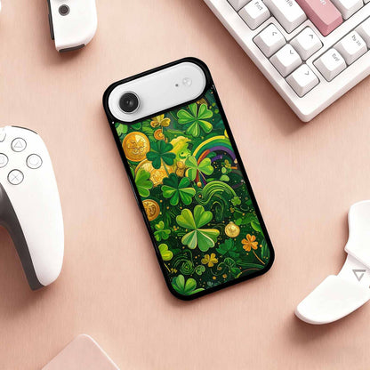 iPhone 17 Air Case — St Patricks Clover St Patricks Original, Custom Print Case Cover