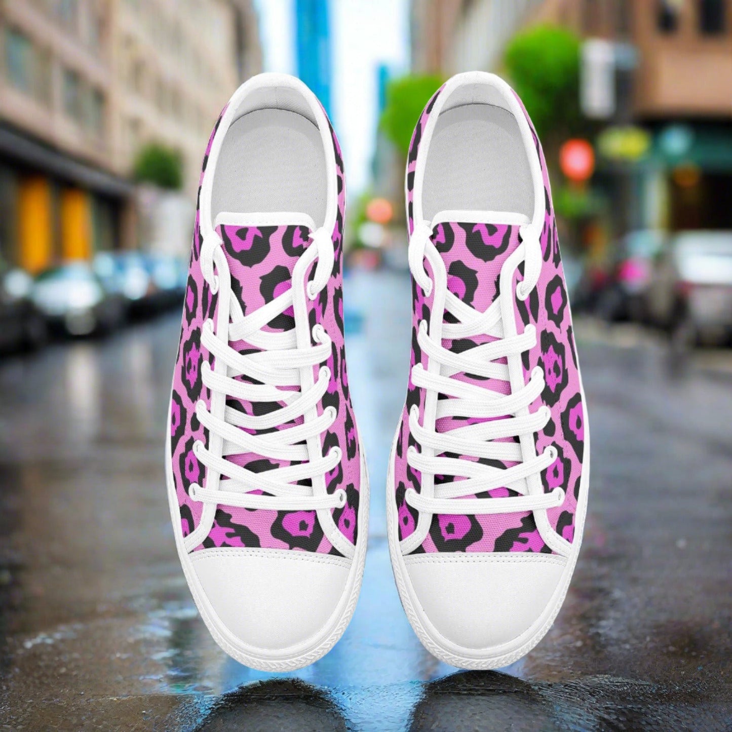 Celtic Vivid Multicolor Unique Bold Art - Freaky Shoes | Custom Art Sneakers