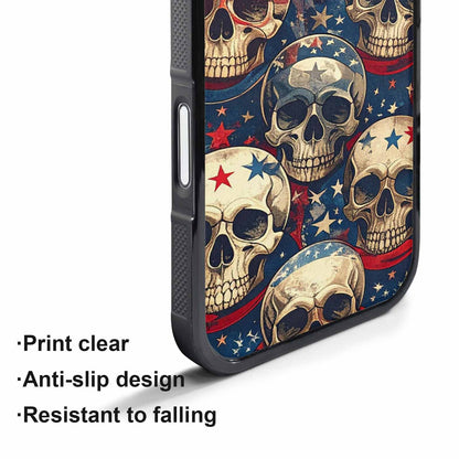 iPhone 17 Air Case — Skull Dark Art Gothic Print Gothic, Unique Phone Case Design