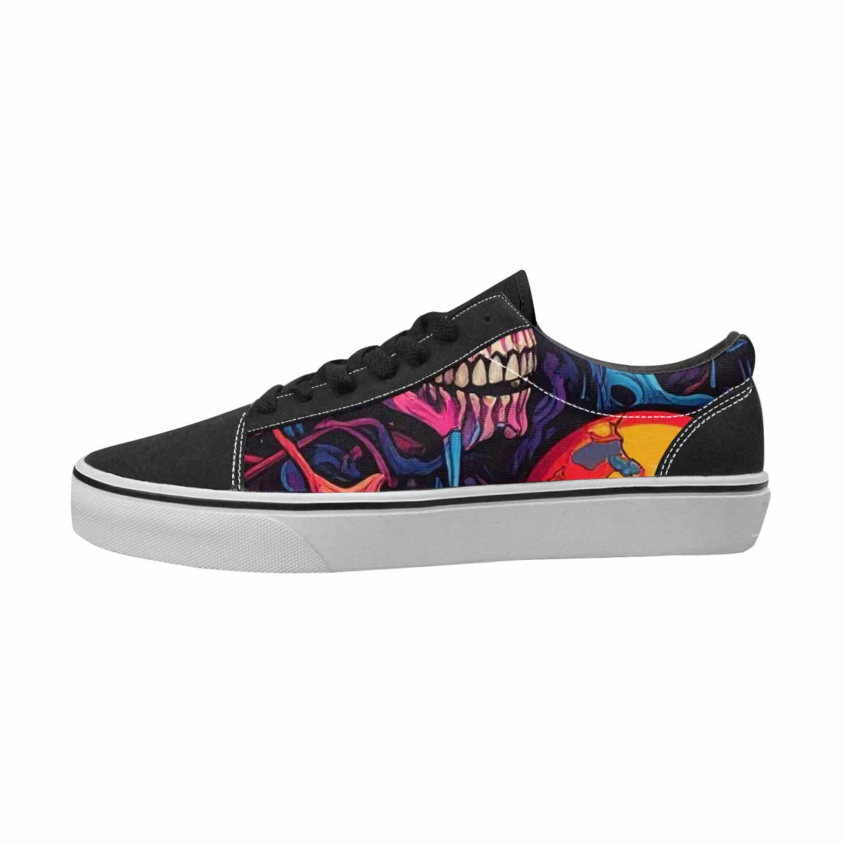 MEN'S Camo Canvas Wearable Art Wallpaper Art Custom Printed Shoes