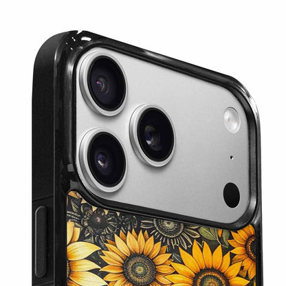 iPhone 17 Pro Case — Blend Melt Them Together Small Floral, Custom Phone Case