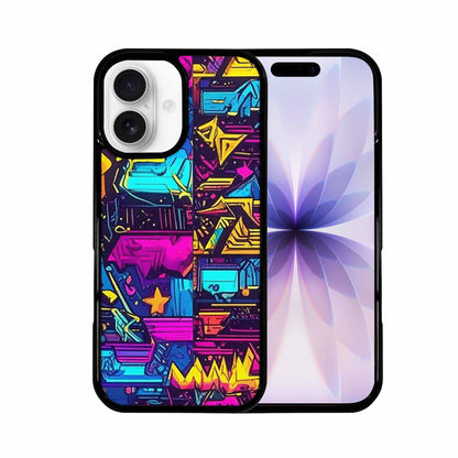iPhone 17 Case — Retro Motif Retro Motifs Retro Vintage, Custom Phone Case