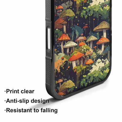 iPhone 17 Case — Mushrooms Camomushrooms Patter Rx0 Camo, Custom Art Phone Cover