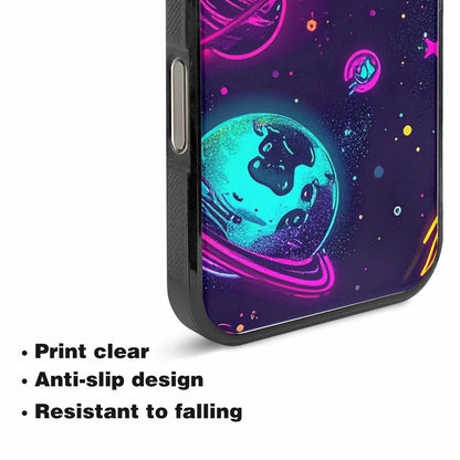 iPhone 15 Pro Max Case — Space Galaxy Astronaut Custom, Custom Phone Case