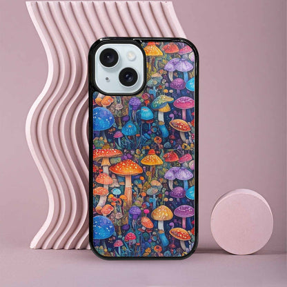 iPhone 15 Case — Mushrooms General Mushrooms Pa, Custom Made Phone Cover