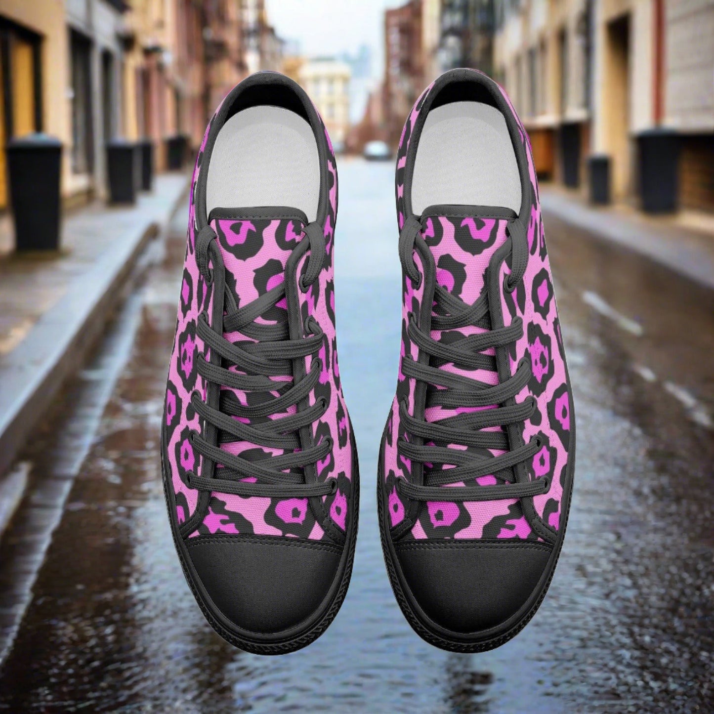 Celtic Vivid Multicolor Unique Bold Art - Freaky Shoes | Custom Art Sneakers