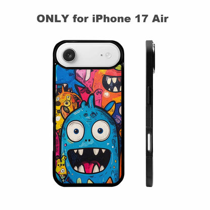 iPhone 17 Air Case — Goofy Cartoon Monster Cartoon Cute, Custom Printed Phone Case