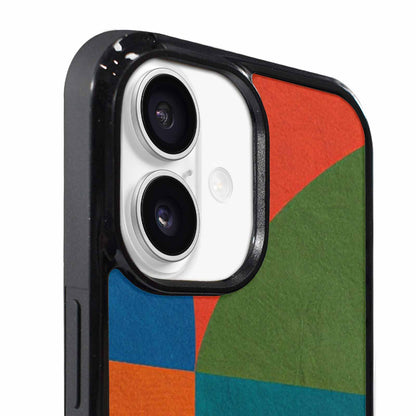 iPhone 17 Case — Memphis Art Pattern Retro Vintage, Personalized Phone Case