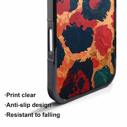 iPhone 17 Air Case — Leopard Wallpaper Print Animal Print, Custom Phone Case