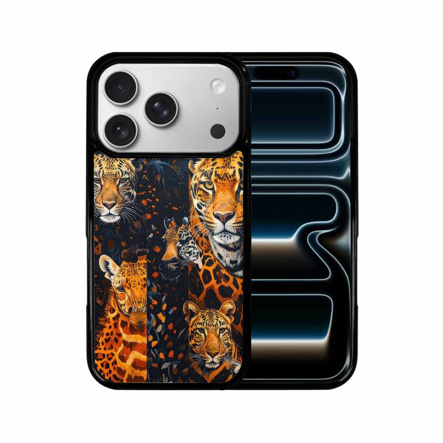 iPhone 17 Pro Case — Small Animal Print Pattern Randomly Animal, Unique Phone Case Design