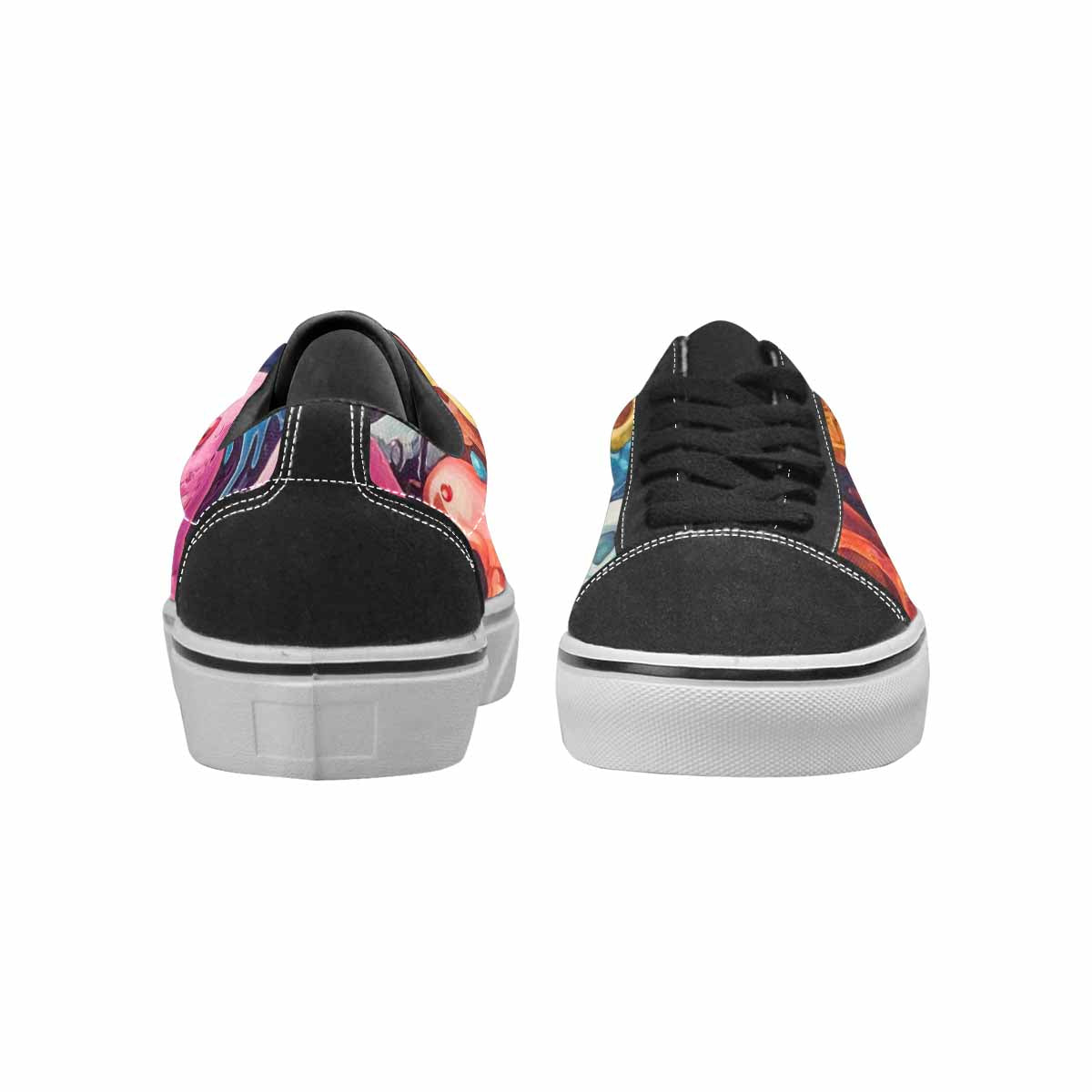 WOMEN'S Ice Cream Monsters  Lace-Up Canvas Y2K Shoes
