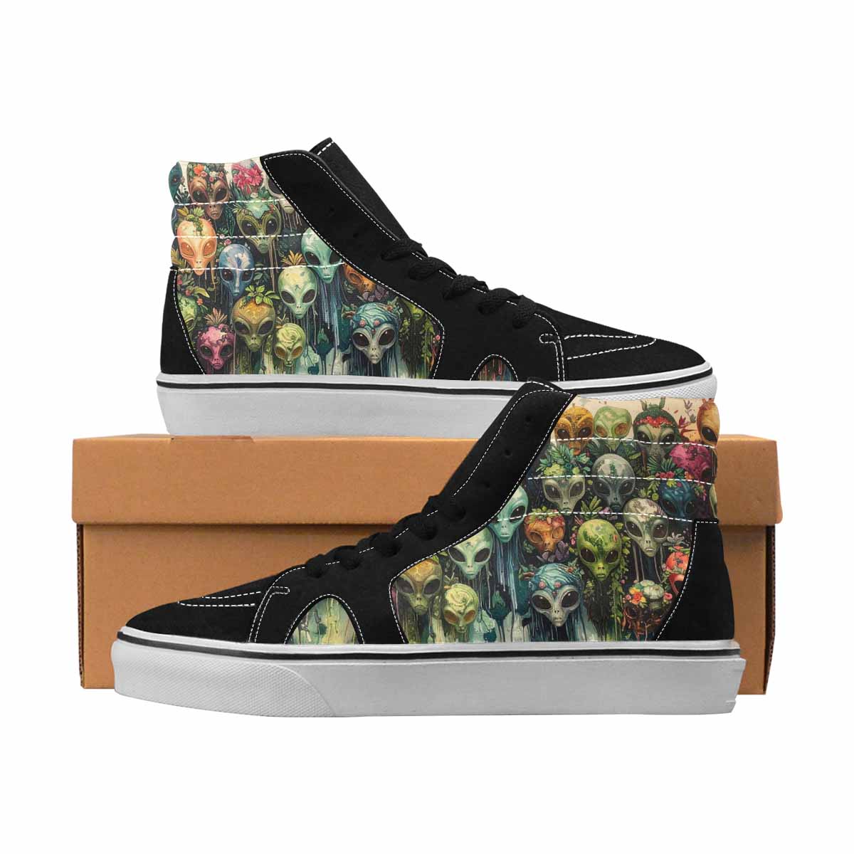 MEN'S Alien Pattern Classic Fvc Ferion