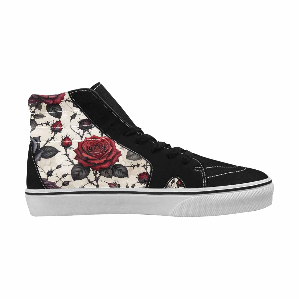 MEN'S Gothic Rose Thorn Black R Ferion