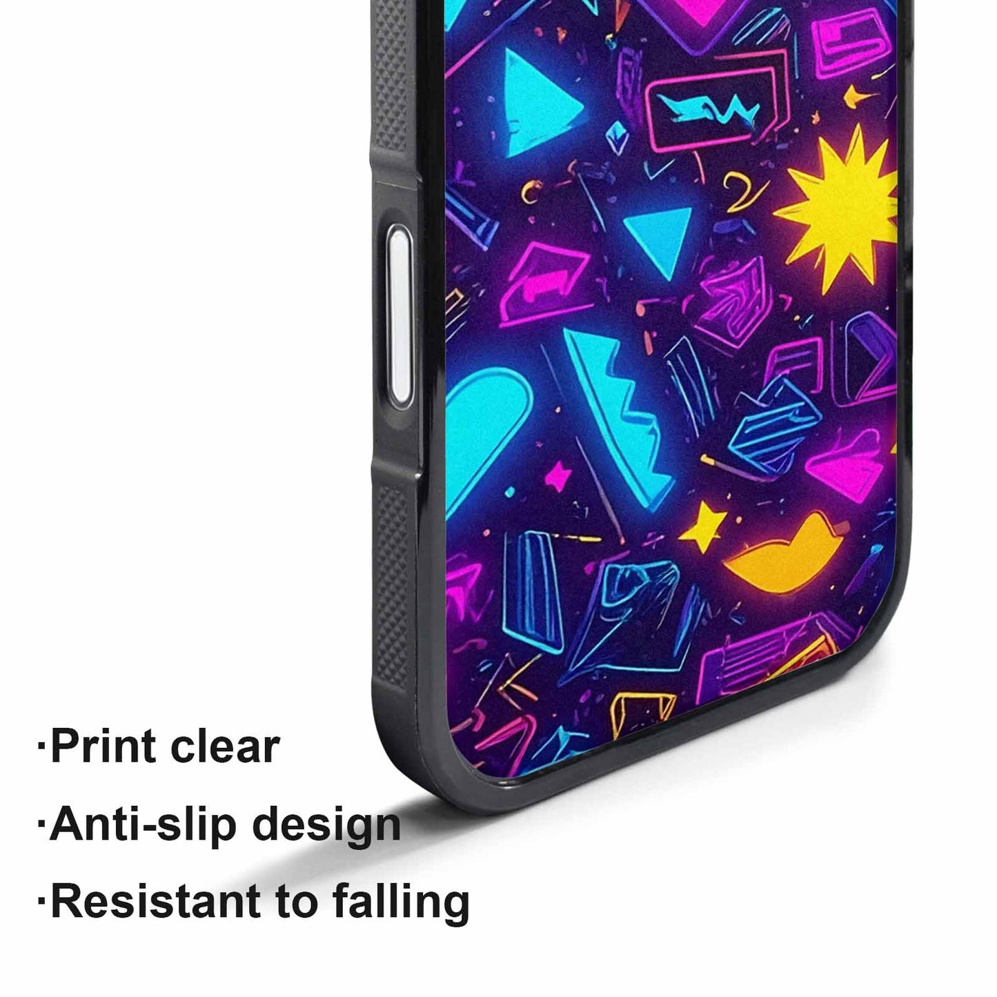 iPhone 17 Air Case — Retro Motif Retro Motifs Bop Retro, Custom Designed Case Cover