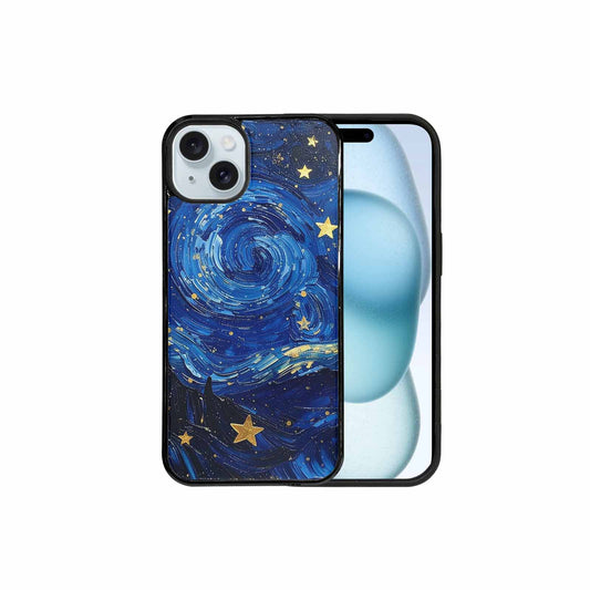 iPhone 15 Plus Case — Starry Night Galaxy Custom Personalized Phone, Custom Print Case Cover