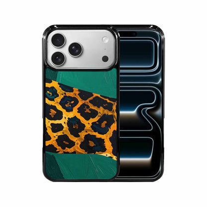 iPhone 17 Pro Max Case — Animal Print Leopard Wallpaper Animal Print, Personalized Phone Case