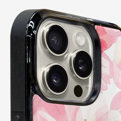 iPhone 16 Pro Case — Japanese Cherry Blossom, Custom Print Case Cover
