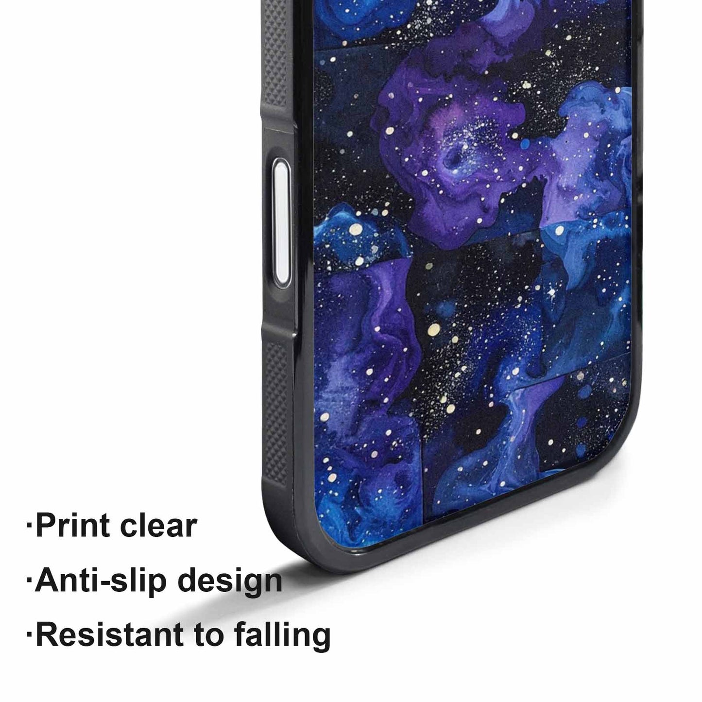iPhone 17 Pro Max Case — Galaxy Art Deep Space Galaxy Space, Custom Print Case Cover