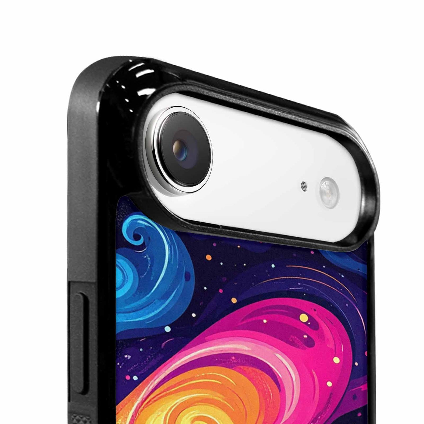 iPhone 17 Air Case — Love Wins Galaxy Seamless Pattern Galaxy, Custom Designed Case Cover