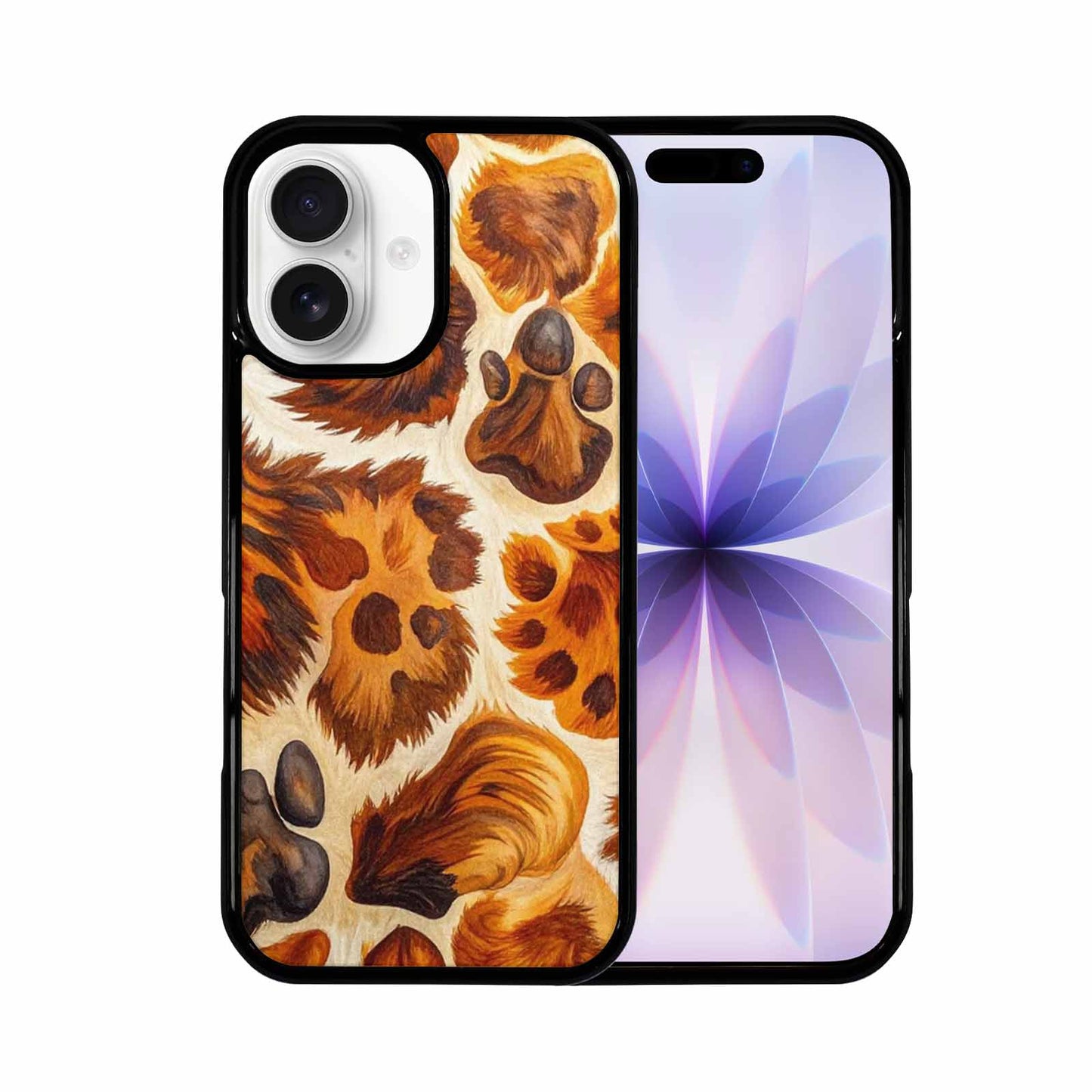 iPhone 17 Case — Small Cow Animal Print Animal Print, Custom Designed Case Cover