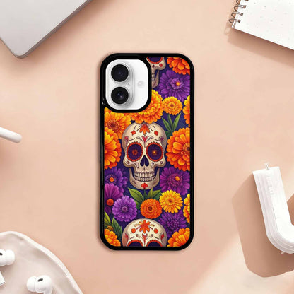 iPhone 17 Case — Skull Dark Art Gothic Print Gothic, Custom Designed Case Cover