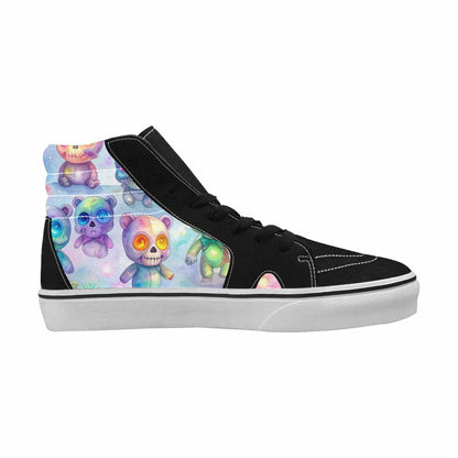 WOMEN'S Skulls High Top Canvas Streetwear Y2K Custom Shoes
