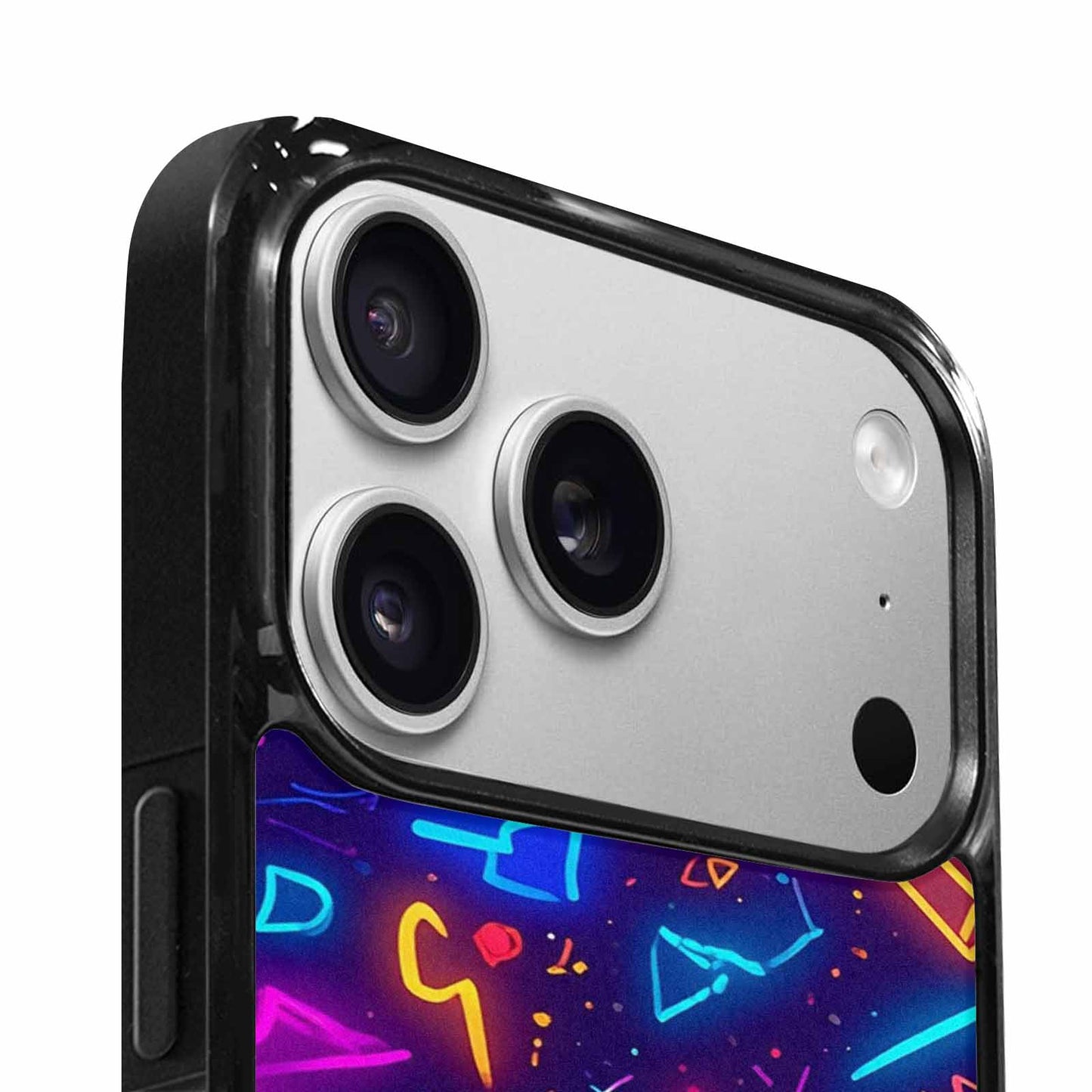 iPhone 17 Pro Max Case — Retro Motif Retro Motifs Pyz Retro, Custom Print Case Cover