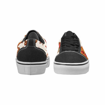 WOMEN'S Christmas Holly Snowflake Canvas Lace-Up Dreamcore Shoes