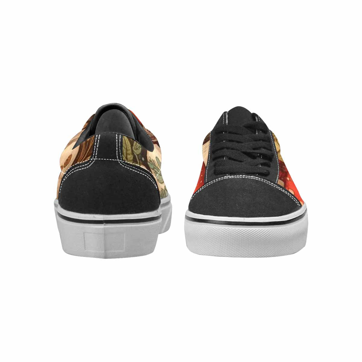 WOMEN'S Mushroom Canvas Lace-Up Dreamcore Sneakers