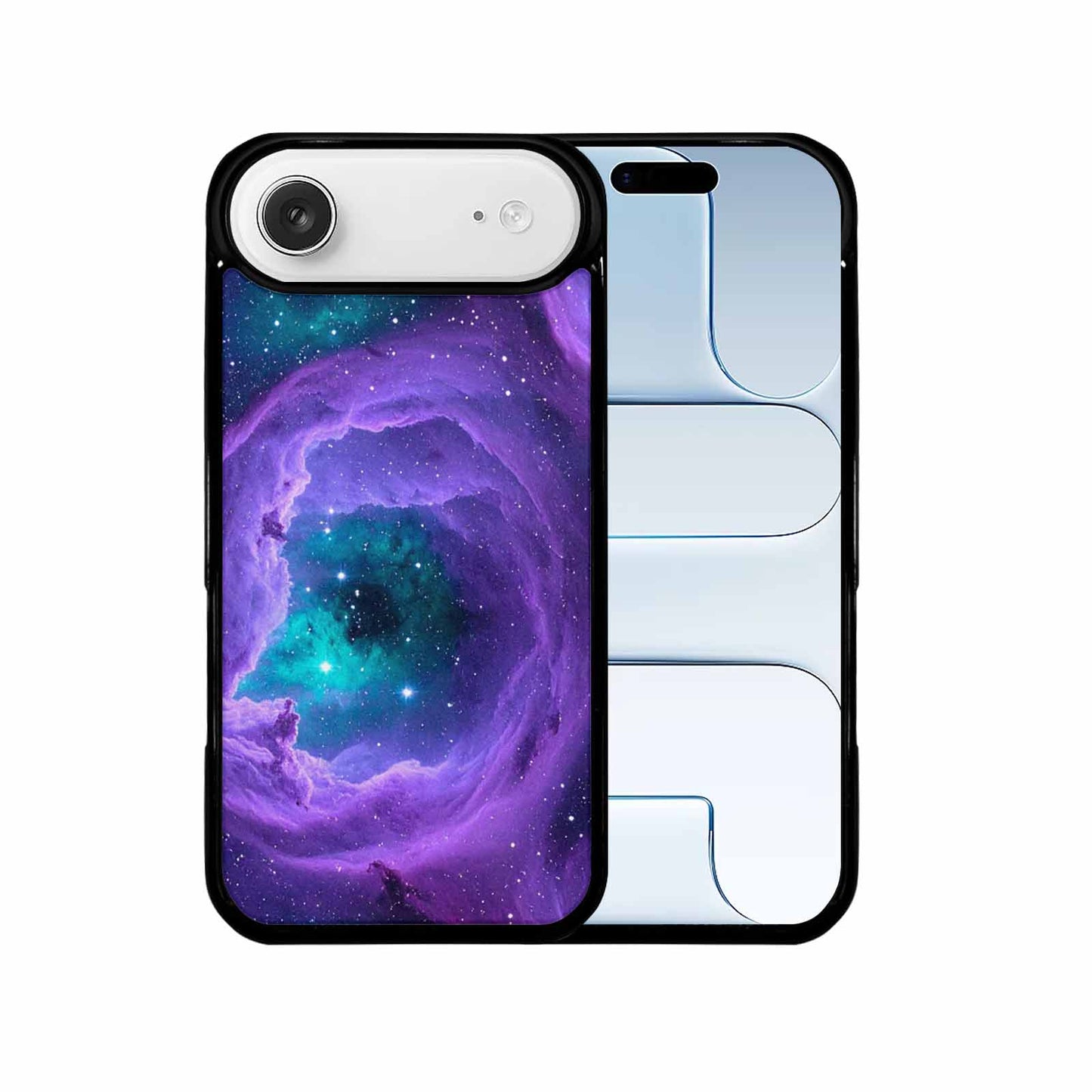 iPhone 17 Air Case — Seamless Tileable Pattern Of Swirling Galaxy, Custom Art Phone Cover