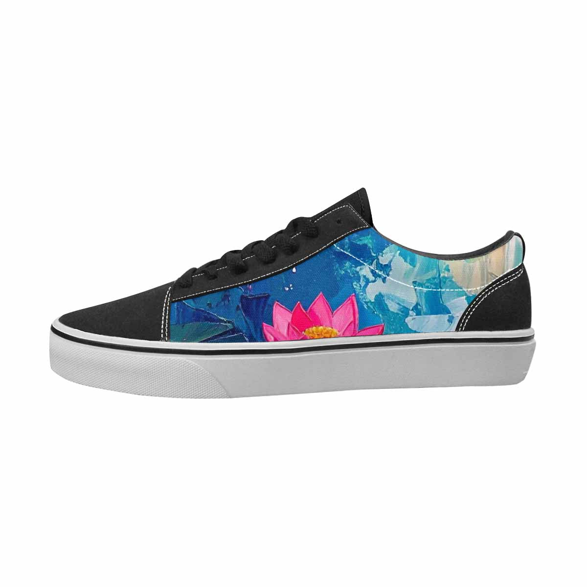 MEN'S Monet Full Color Canvas Boutique Surreal Sneakers