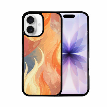 iPhone 17 Case — Retro Easter Flame Retro Vintage, Custom Art Phone Cover