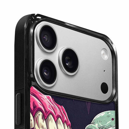 iPhone 17 Pro Max Case — Skull Dark Art Gothic Print Gothic, Custom Art Phone Cover